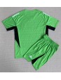 Argentina Målvakt Replika Hemmakläder Barn VM 2022 Kortärmad (+ byxor)